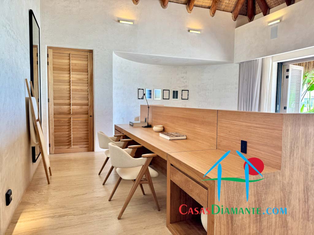 Real Diamante Del Mar Casa Palapas - Recámara principal 20